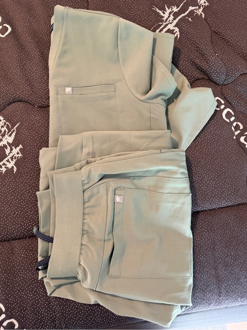 Fabletics Olive Green Women's Lounge Set